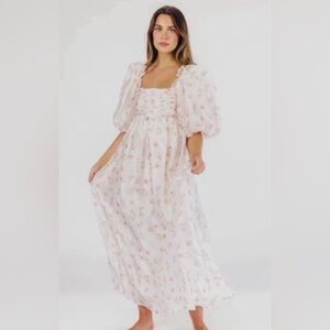 Worth Collective Melody Maxi Dress NWT